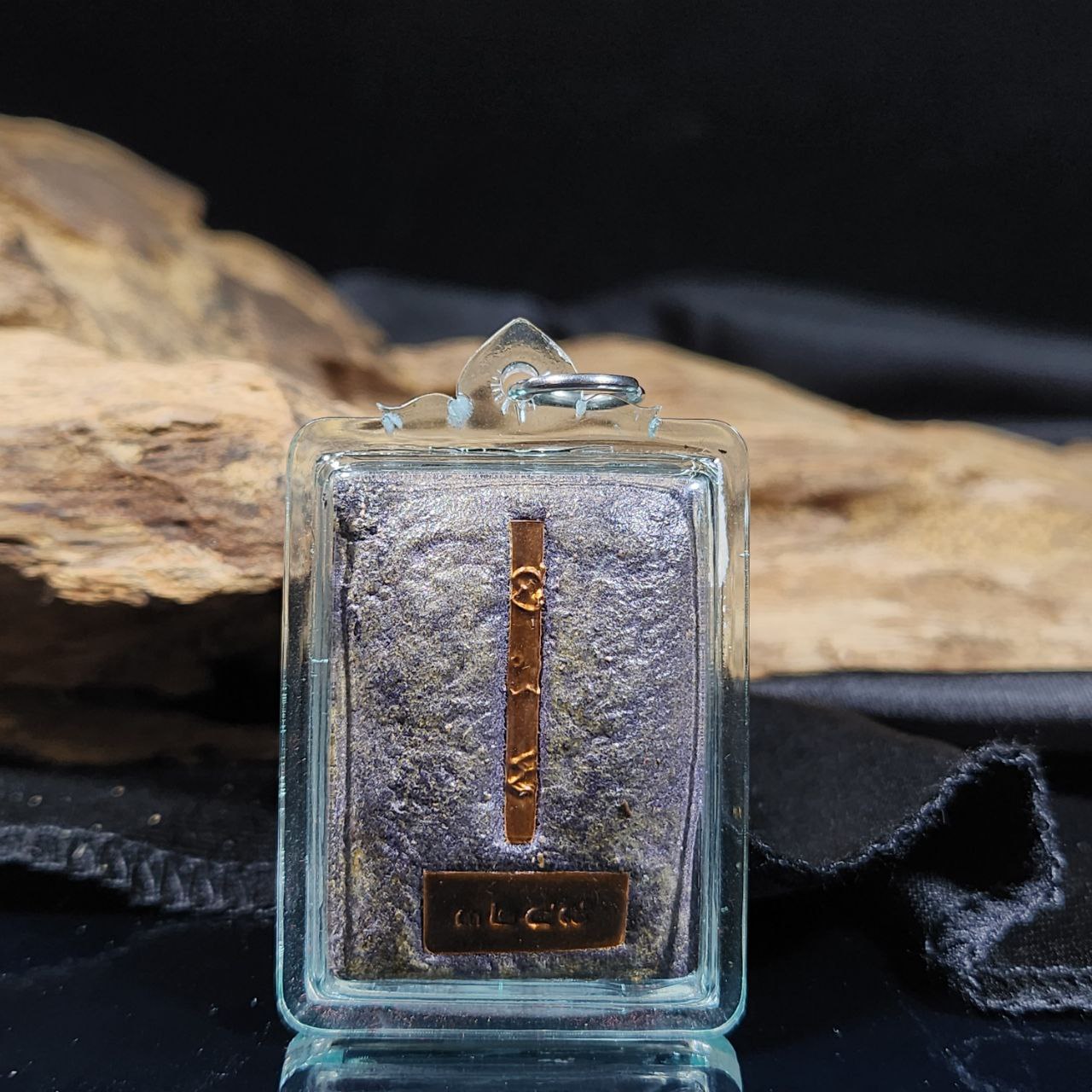 LUANG PHO SOMKUN派咩查芭女灵（紫底） | SAN Pin Selection